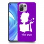 אישה אהבה כיסוי מגן קשיח בעיצוב אישי עם השם שלך ל Xiaomi Mi 11 Lite יחידה אחת סקרין מובייל