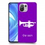 חצוצרה כיסוי מגן קשיח בעיצוב אישי עם השם שלך ל Xiaomi Mi 11 Lite יחידה אחת סקרין מובייל