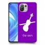 כינור כיסוי מגן קשיח בעיצוב אישי עם השם שלך ל Xiaomi Mi 11 Lite יחידה אחת סקרין מובייל