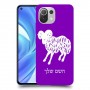טלה כיסוי מגן קשיח בעיצוב אישי עם השם שלך ל Xiaomi Mi 11 Lite יחידה אחת סקרין מובייל