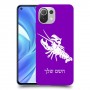 סרטן כיסוי מגן קשיח בעיצוב אישי עם השם שלך ל Xiaomi Mi 11 Lite יחידה אחת סקרין מובייל