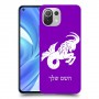 גדי כיסוי מגן קשיח בעיצוב אישי עם השם שלך ל Xiaomi Mi 11 Lite יחידה אחת סקרין מובייל