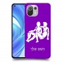 תאומים כיסוי מגן קשיח בעיצוב אישי עם השם שלך ל Xiaomi Mi 11 Lite יחידה אחת סקרין מובייל