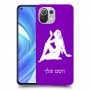 בתולה כיסוי מגן קשיח בעיצוב אישי עם השם שלך ל Xiaomi Mi 11 Lite יחידה אחת סקרין מובייל