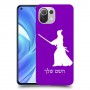 סמוראי כיסוי מגן קשיח בעיצוב אישי עם השם שלך ל Xiaomi Mi 11 Lite יחידה אחת סקרין מובייל