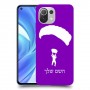 צניחה חופשית כיסוי מגן קשיח בעיצוב אישי עם השם שלך ל Xiaomi Mi 11 Lite יחידה אחת סקרין מובייל