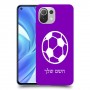 כדורגל - כדור כיסוי מגן קשיח בעיצוב אישי עם השם שלך ל Xiaomi Mi 11 Lite יחידה אחת סקרין מובייל