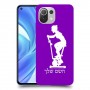 שוליים - אישה כיסוי מגן קשיח בעיצוב אישי עם השם שלך ל Xiaomi Mi 11 Lite יחידה אחת סקרין מובייל