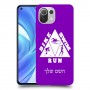 טריאתלון כיסוי מגן קשיח בעיצוב אישי עם השם שלך ל Xiaomi Mi 11 Lite יחידה אחת סקרין מובייל