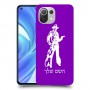 מערב פרוע - קאובוי כיסוי מגן קשיח בעיצוב אישי עם השם שלך ל Xiaomi Mi 11 Lite יחידה אחת סקרין מובייל