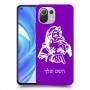 סנטה קלאוס כיסוי מגן קשיח בעיצוב אישי עם השם שלך ל Xiaomi Mi 11 Lite יחידה אחת סקרין מובייל