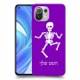 שלד כיסוי מגן קשיח בעיצוב אישי עם השם שלך ל Xiaomi Mi 11 Lite יחידה אחת סקרין מובייל