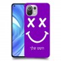 סמיילי כיסוי מגן קשיח בעיצוב אישי עם השם שלך ל Xiaomi Mi 11 Lite יחידה אחת סקרין מובייל
