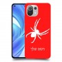 עכביש כיסוי מגן קשיח בעיצוב אישי עם השם שלך ל Xiaomi Mi 11 Lite יחידה אחת סקרין מובייל