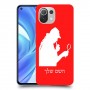 שרלוק הומס - בלש כיסוי מגן קשיח בעיצוב אישי עם השם שלך ל Xiaomi Mi 11 Lite יחידה אחת סקרין מובייל
