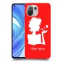 אישה אהבה כיסוי מגן קשיח בעיצוב אישי עם השם שלך ל Xiaomi Mi 11 Lite יחידה אחת סקרין מובייל