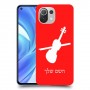 כינור כיסוי מגן קשיח בעיצוב אישי עם השם שלך ל Xiaomi Mi 11 Lite יחידה אחת סקרין מובייל