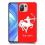 קשת כיסוי מגן קשיח בעיצוב אישי עם השם שלך ל Xiaomi Mi 11 Lite יחידה אחת סקרין מובייל