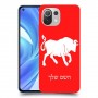 שור כיסוי מגן קשיח בעיצוב אישי עם השם שלך ל Xiaomi Mi 11 Lite יחידה אחת סקרין מובייל