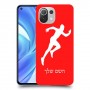 רץ כיסוי מגן קשיח בעיצוב אישי עם השם שלך ל Xiaomi Mi 11 Lite יחידה אחת סקרין מובייל
