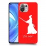 סמוראי כיסוי מגן קשיח בעיצוב אישי עם השם שלך ל Xiaomi Mi 11 Lite יחידה אחת סקרין מובייל