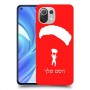 צניחה חופשית כיסוי מגן קשיח בעיצוב אישי עם השם שלך ל Xiaomi Mi 11 Lite יחידה אחת סקרין מובייל