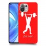 הרמת משקולות כיסוי מגן קשיח בעיצוב אישי עם השם שלך ל Xiaomi Mi 11 Lite יחידה אחת סקרין מובייל
