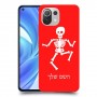 שלד כיסוי מגן קשיח בעיצוב אישי עם השם שלך ל Xiaomi Mi 11 Lite יחידה אחת סקרין מובייל
