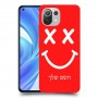 סמיילי כיסוי מגן קשיח בעיצוב אישי עם השם שלך ל Xiaomi Mi 11 Lite יחידה אחת סקרין מובייל