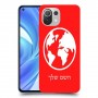 עולם כיסוי מגן קשיח בעיצוב אישי עם השם שלך ל Xiaomi Mi 11 Lite יחידה אחת סקרין מובייל