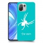עכביש כיסוי מגן קשיח בעיצוב אישי עם השם שלך ל Xiaomi Mi 11 Lite יחידה אחת סקרין מובייל
