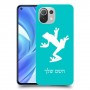 צפרדע טרופית כיסוי מגן קשיח בעיצוב אישי עם השם שלך ל Xiaomi Mi 11 Lite יחידה אחת סקרין מובייל