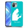 שרלוק הומס - בלש כיסוי מגן קשיח בעיצוב אישי עם השם שלך ל Xiaomi Mi 11 Lite יחידה אחת סקרין מובייל