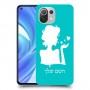 אישה אהבה כיסוי מגן קשיח בעיצוב אישי עם השם שלך ל Xiaomi Mi 11 Lite יחידה אחת סקרין מובייל