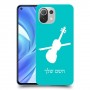 כינור כיסוי מגן קשיח בעיצוב אישי עם השם שלך ל Xiaomi Mi 11 Lite יחידה אחת סקרין מובייל