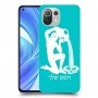 דלי כיסוי מגן קשיח בעיצוב אישי עם השם שלך ל Xiaomi Mi 11 Lite יחידה אחת סקרין מובייל