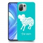 טלה כיסוי מגן קשיח בעיצוב אישי עם השם שלך ל Xiaomi Mi 11 Lite יחידה אחת סקרין מובייל