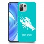 סרטן כיסוי מגן קשיח בעיצוב אישי עם השם שלך ל Xiaomi Mi 11 Lite יחידה אחת סקרין מובייל