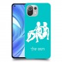 תאומים כיסוי מגן קשיח בעיצוב אישי עם השם שלך ל Xiaomi Mi 11 Lite יחידה אחת סקרין מובייל