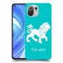 אריה כיסוי מגן קשיח בעיצוב אישי עם השם שלך ל Xiaomi Mi 11 Lite יחידה אחת סקרין מובייל