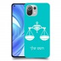 מאזניים כיסוי מגן קשיח בעיצוב אישי עם השם שלך ל Xiaomi Mi 11 Lite יחידה אחת סקרין מובייל