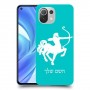 קשת כיסוי מגן קשיח בעיצוב אישי עם השם שלך ל Xiaomi Mi 11 Lite יחידה אחת סקרין מובייל
