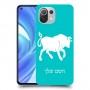 שור כיסוי מגן קשיח בעיצוב אישי עם השם שלך ל Xiaomi Mi 11 Lite יחידה אחת סקרין מובייל