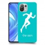 רץ כיסוי מגן קשיח בעיצוב אישי עם השם שלך ל Xiaomi Mi 11 Lite יחידה אחת סקרין מובייל