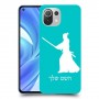 סמוראי כיסוי מגן קשיח בעיצוב אישי עם השם שלך ל Xiaomi Mi 11 Lite יחידה אחת סקרין מובייל