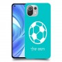 כדורגל - כדור כיסוי מגן קשיח בעיצוב אישי עם השם שלך ל Xiaomi Mi 11 Lite יחידה אחת סקרין מובייל