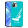 גלישת מפרש כיסוי מגן קשיח בעיצוב אישי עם השם שלך ל Xiaomi Mi 11 Lite יחידה אחת סקרין מובייל