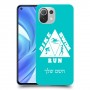 טריאתלון כיסוי מגן קשיח בעיצוב אישי עם השם שלך ל Xiaomi Mi 11 Lite יחידה אחת סקרין מובייל