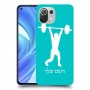 הרמת משקולות כיסוי מגן קשיח בעיצוב אישי עם השם שלך ל Xiaomi Mi 11 Lite יחידה אחת סקרין מובייל