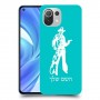 מערב פרוע - קאובוי כיסוי מגן קשיח בעיצוב אישי עם השם שלך ל Xiaomi Mi 11 Lite יחידה אחת סקרין מובייל